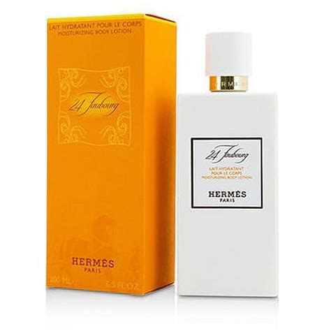 hermes 24 faubourg lotion